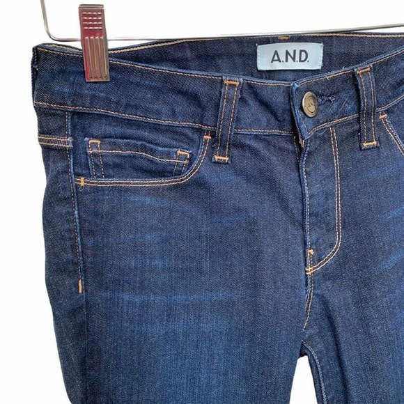 A.N.D Womens Legging Jeans Blue Denim 27 - Picture 5 of 9